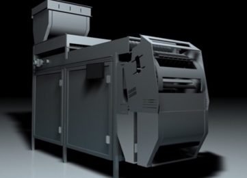 zeytin renk ayırma makinesi