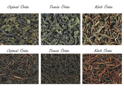 çay renk ayırma makinesi