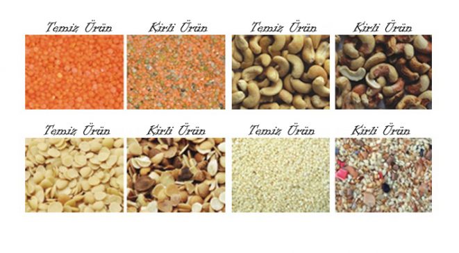 mercimek renk ayırma makinesi