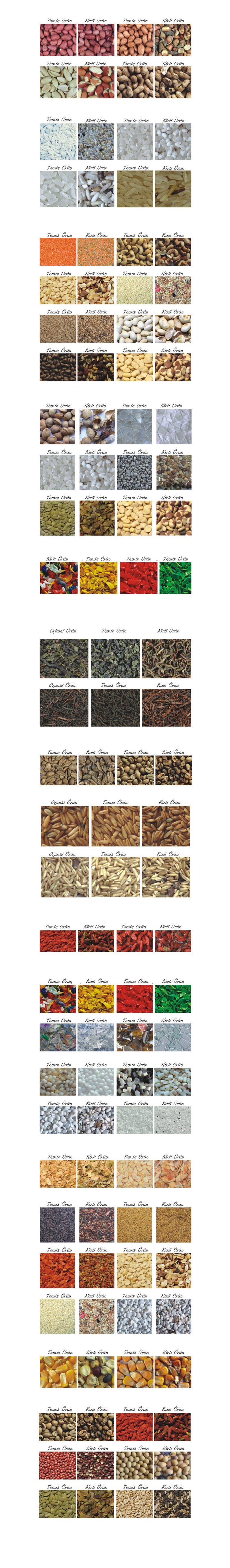 renk ayırma makineleri